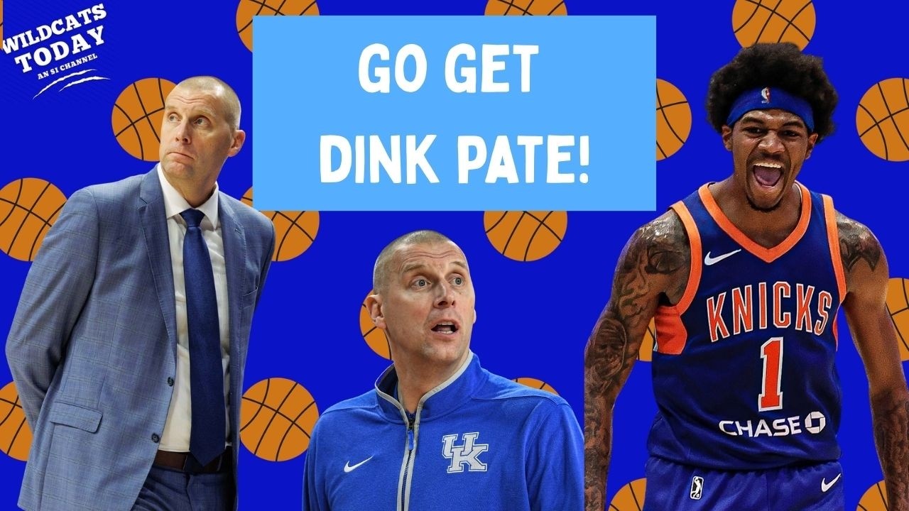 Динк Пейт, защитник из G-лиги, стал бы ОГРОМНЫМ усилением для баскетбольной команды Кентукки в се...