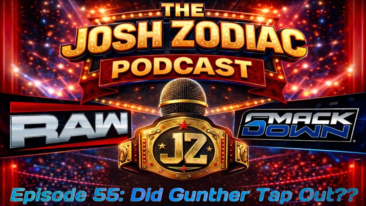 Episode 59: Did Gunther Tap Out? #podcast #wwe #wweraw #wwesmackdown #fyp #youtube #spotify