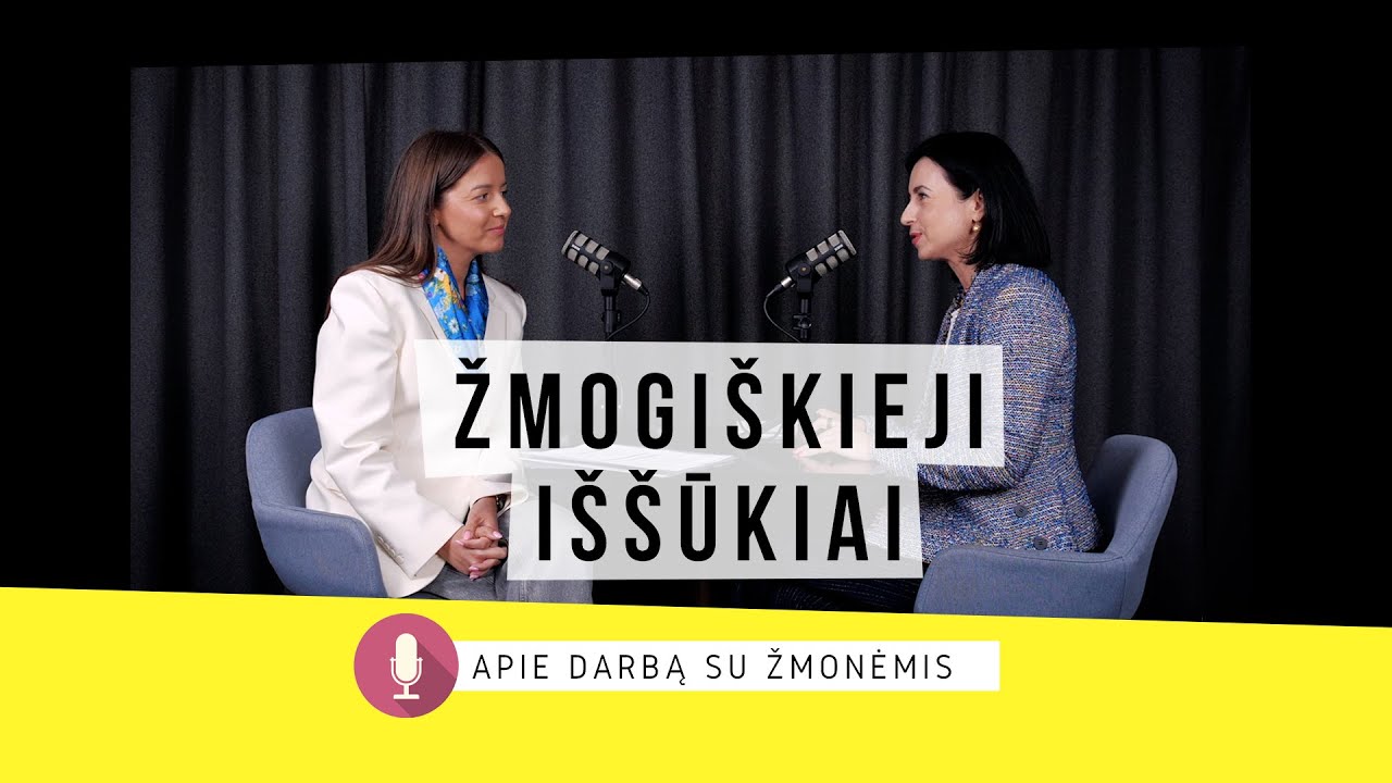 S06E17 | ĮTRAUKIOS KULTŪROS KŪRIMAS su Greta Geidriche (SME Bank)