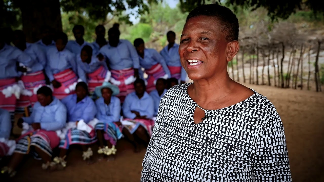 Duluthulwa's Venda Tshigombela cultural dancers