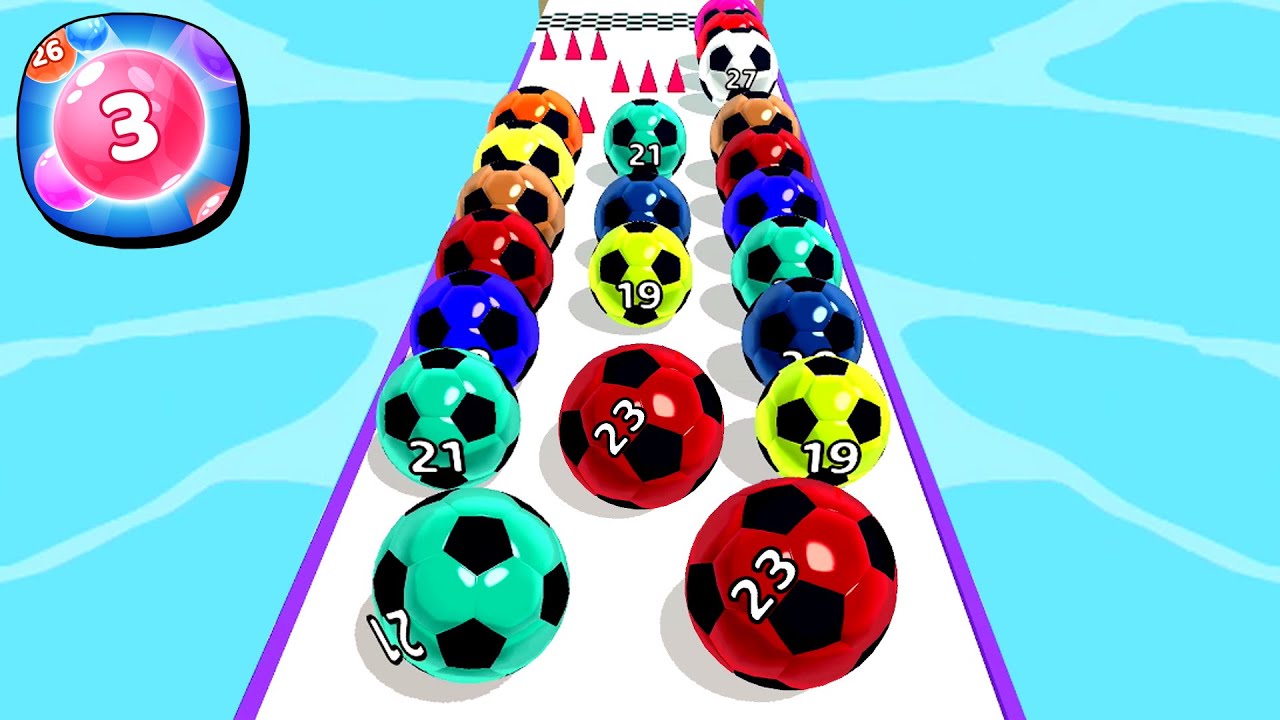 Marble Run 3D - Ball Race Gameplay Android, iOS  ( Level 1720 - 1728 )