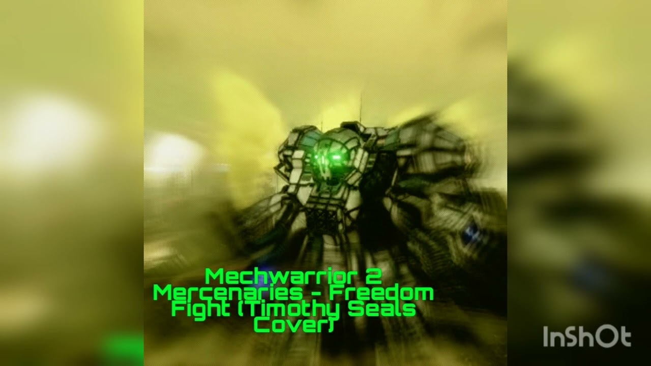 Mechwarrior 2 Mercenaries - Freedom Fight (Timothy Seals Cover)