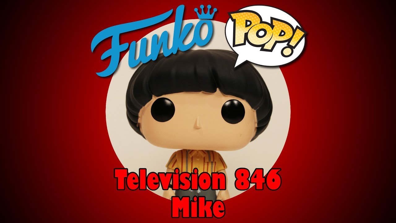 Stranger Things Mike Funko Pop unboxing (Television 846)
