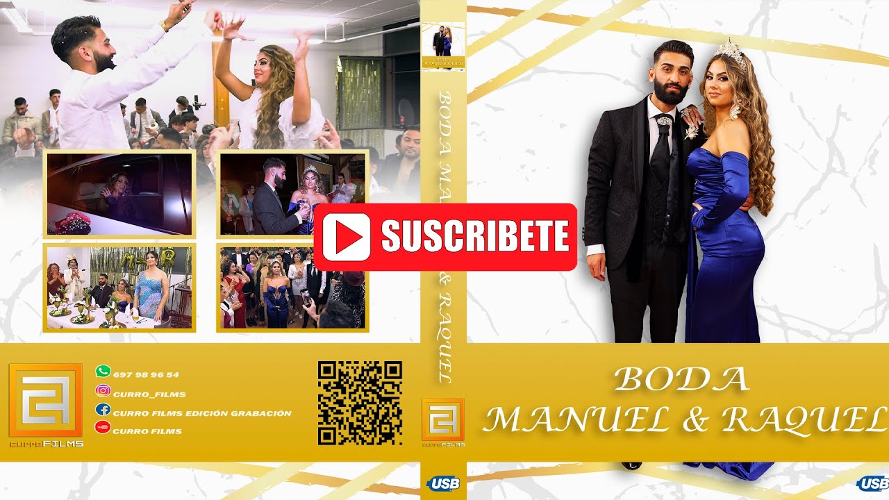 Boda | Manuel & Raquel (video completo)