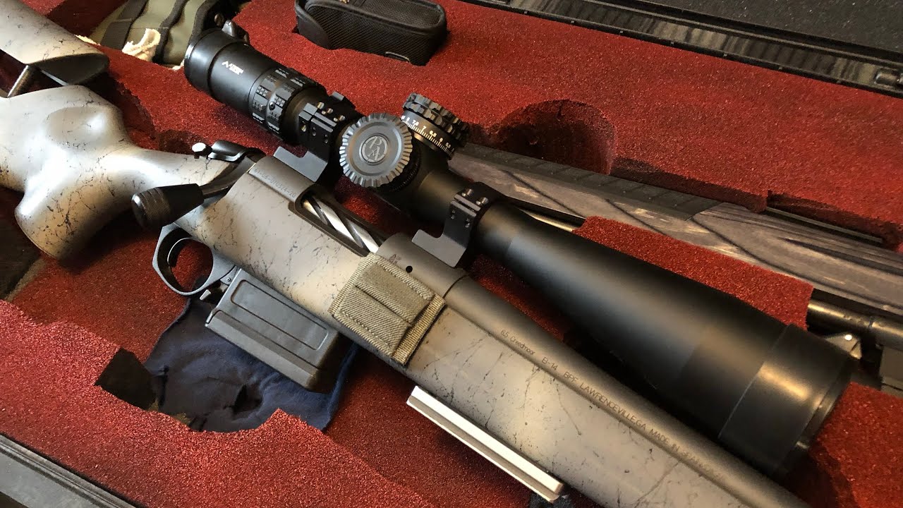 924 yards with Bergara B14 Wilderness Terrain 6.5 CM and Primary Arms GLX 6&ndash;24. + Custom Howa 6.5