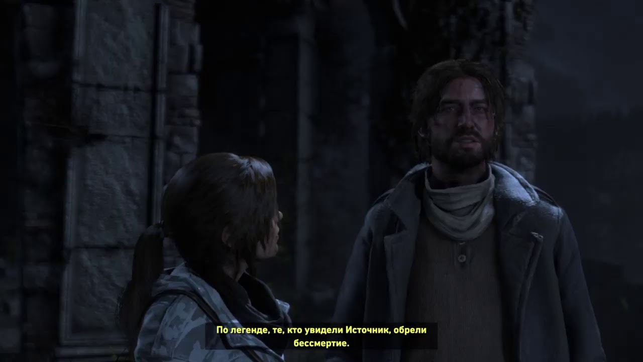 Rise of the Tomb Raider: идём в долину (прохождение 5)