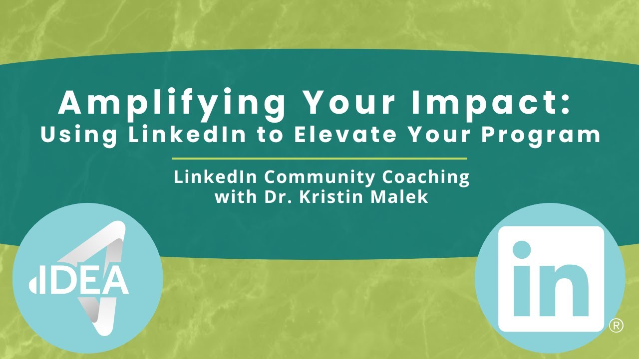 Amplifying Your Impact: Using LinkedIn to Elevate Your Program