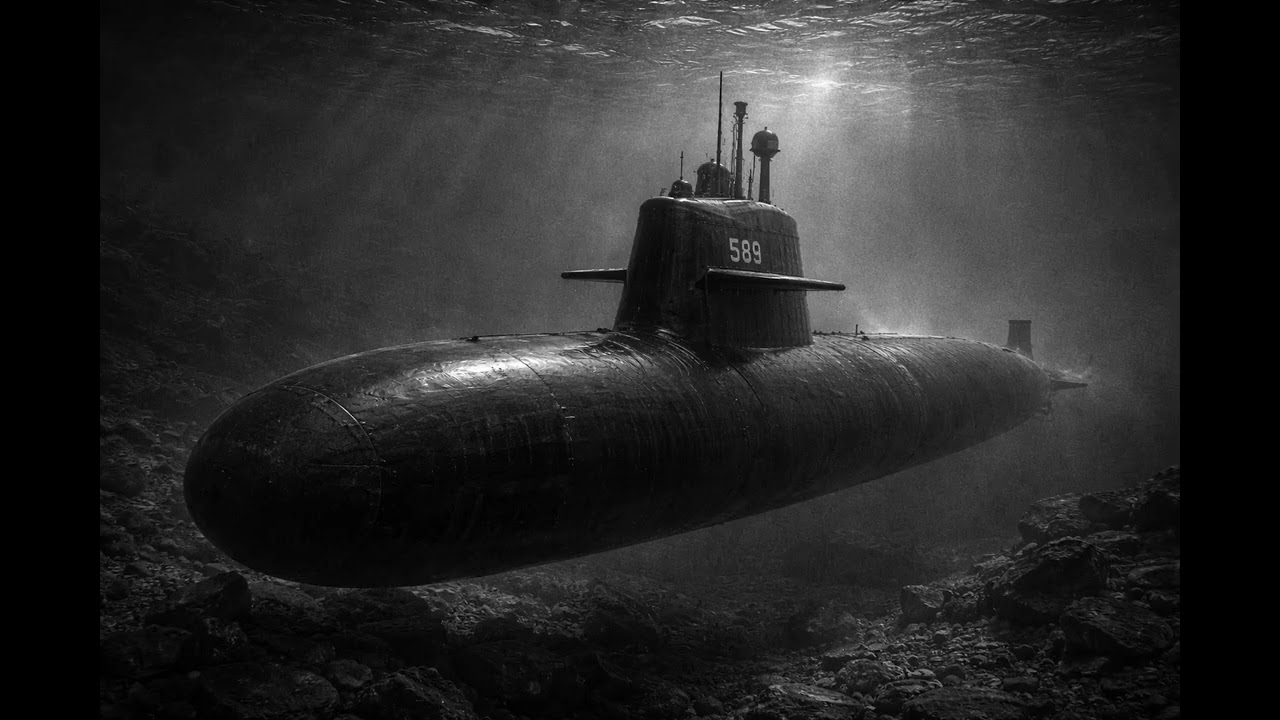 The silent submarine that the USSR couldn't find.