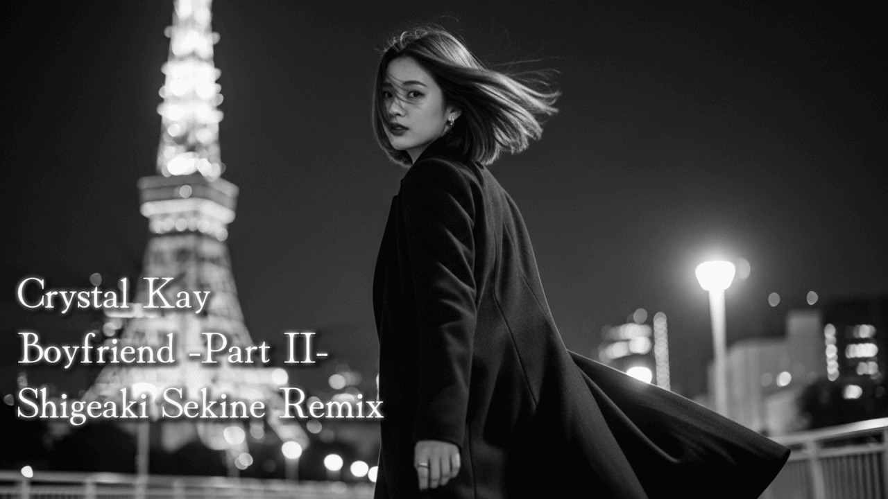 Crystal Kay - Boyfriend -part II- | Jazzy UK Garage Remix (Tokyo Night Drive)