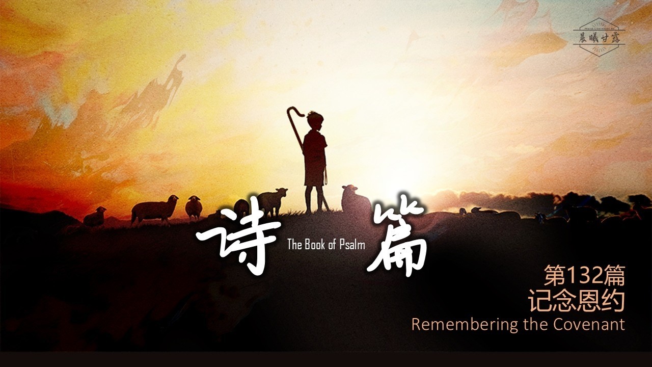 诗篇第132篇|| 记念恩约