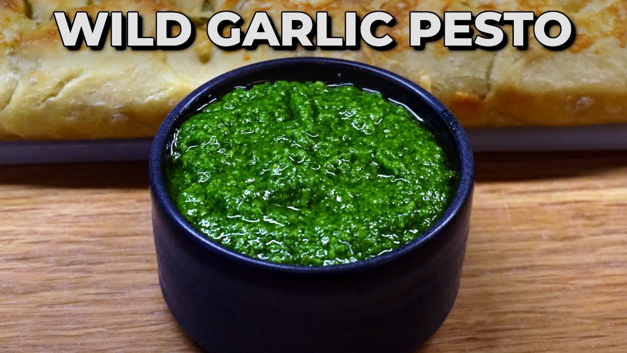 Wild Garlic (Ramsl&ouml;k) Pesto Recipe