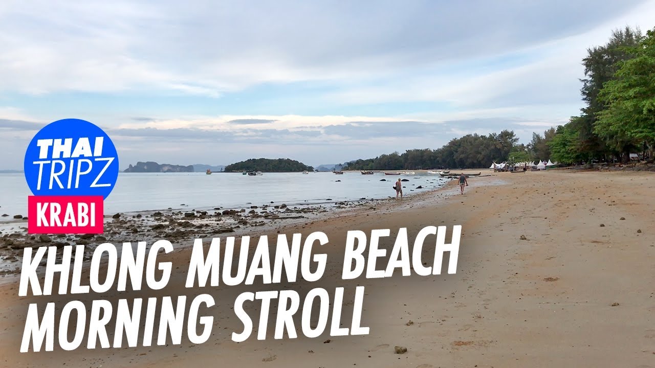 Khlong Muang Beach - Krabi, Thailand
