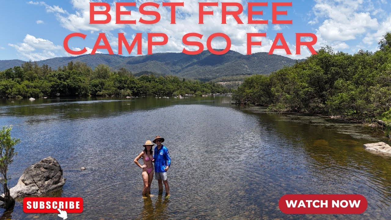 Mann River, Cangai, Best Free Camp So Far, Caravanning Australia, River Camping, Off Road Caravan,