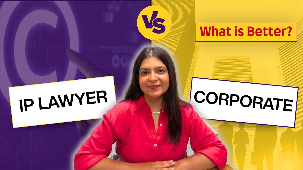 IP & Patent Lawyer vs Corporate Lawyer: Which Career Path is Right for You (along with salary)