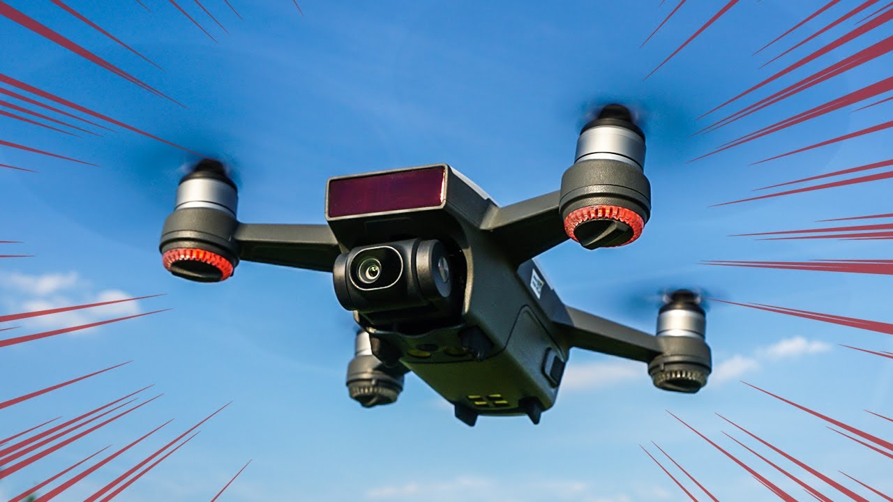 Wie Widerstandsfähig Ist Die DJI Spark Drohne? | Regen, Wind, Crashes