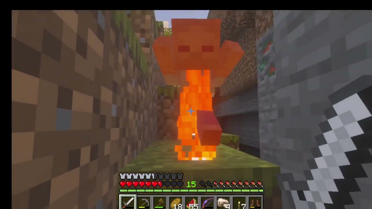 minecraft survival #3 e isso aconteceu!!!!