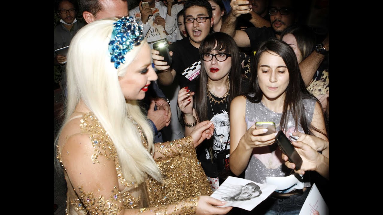 Dubai goes gaga over Lady Gaga