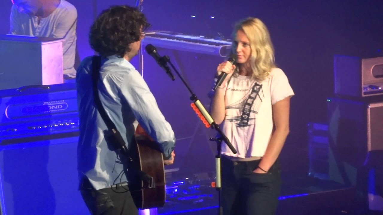 Snow Patrol and Lissie - The Garden Rules and Set the Fire San Jose 21/10/12.MP4