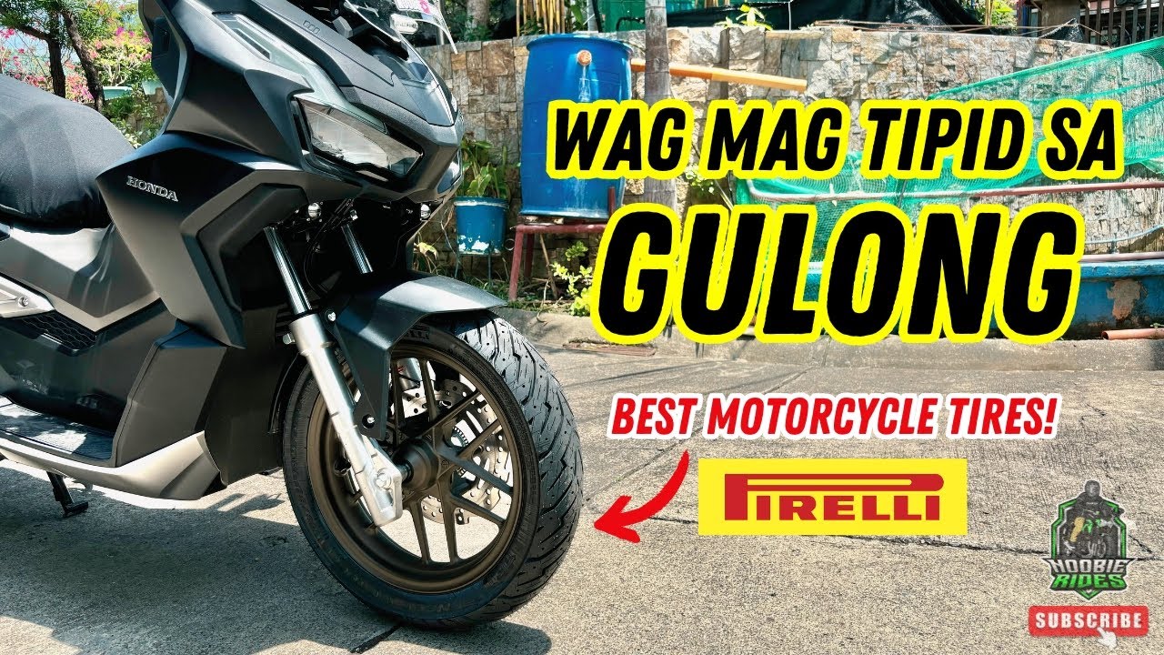 NEW TIRES on my Honda ADV 160 | Pirelli Angel Scooter