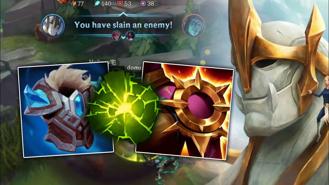 WILD RIFT: S RATING TANK SUPPORT GALIO!