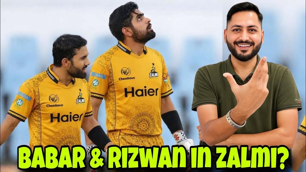 Babar & Rizwan To Peshawar Zalmi? Fans are going wild discussing this dream duo! Could it happen?