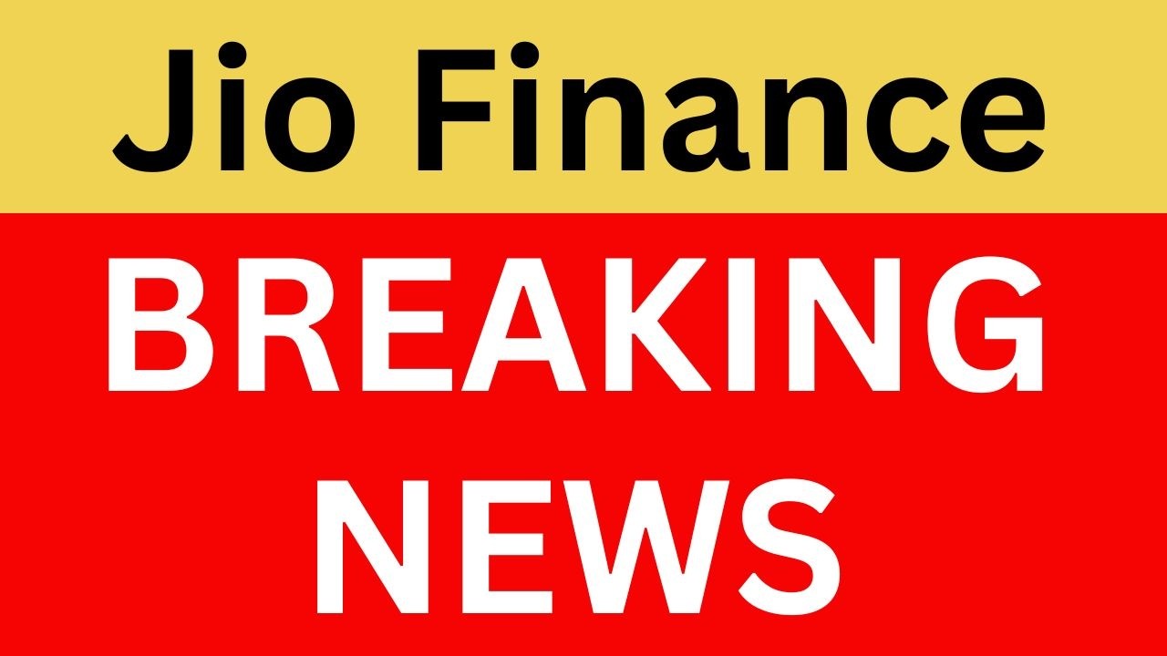 Jio Finance Latest News | Jio Finance Share News | Jio Financial Services News Today | Jio News