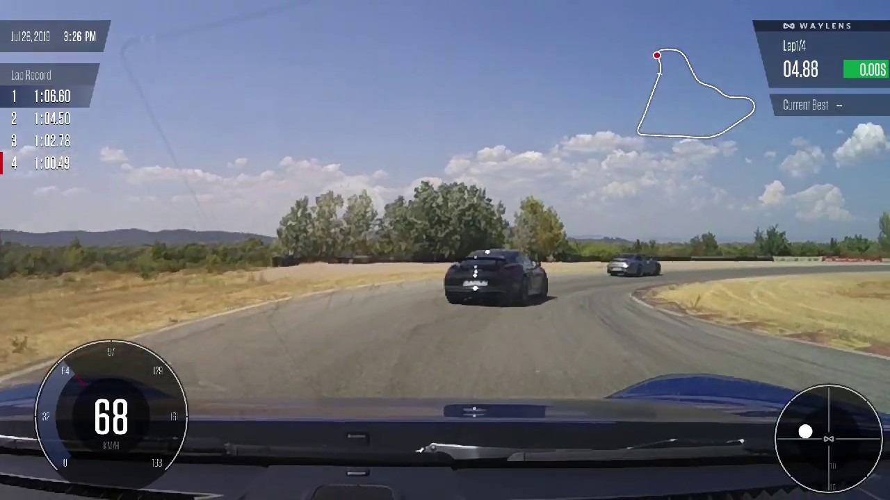 Circuit Le Luc Jul 19 Porsche GT3 991.2, BMW M4, Alfa Romeo Quadrifoglio