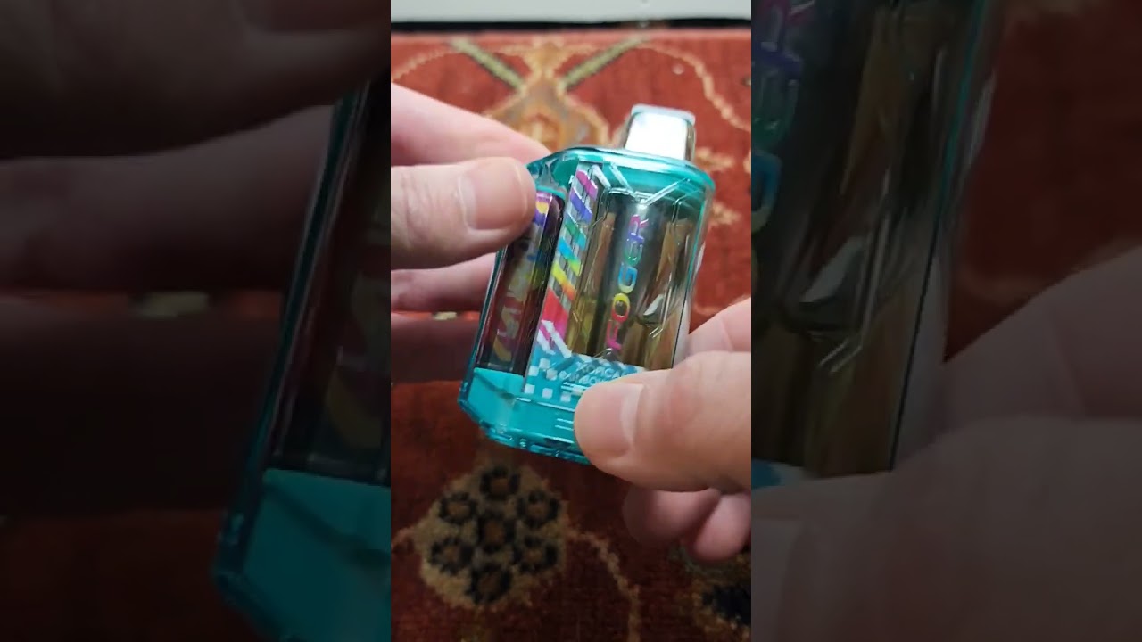 Foger CT10000 Tropical Rainbow Blast Unboxing By Disposable Dad #21andover #review