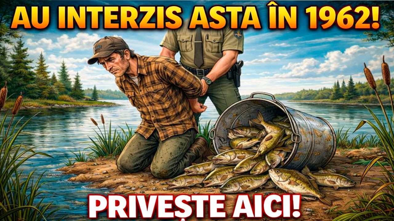 The Fishing Technique Banned in 1962 — They Don’t Want You to Know This!