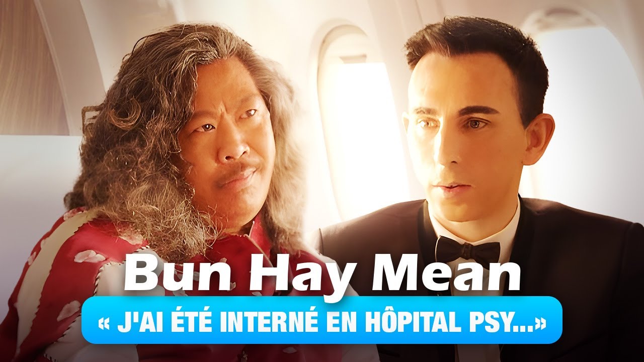 Le Jet De Luxe avec Bun Hay Mean : bipolarité, hôpital psy, la rue, parents réfugiés, Jamel Debbouze