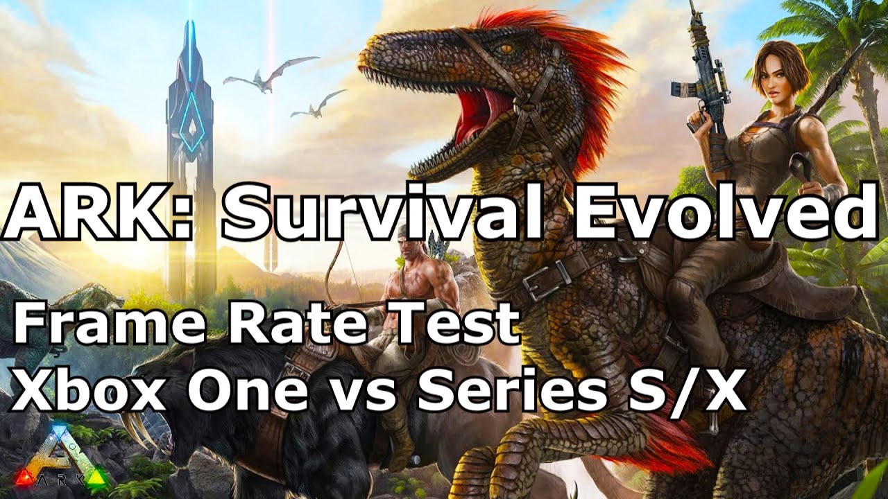 ARK: Survival Evolved - Xbox One vs Xbox Series S/Series X - Frame-Rate Test Gameplay