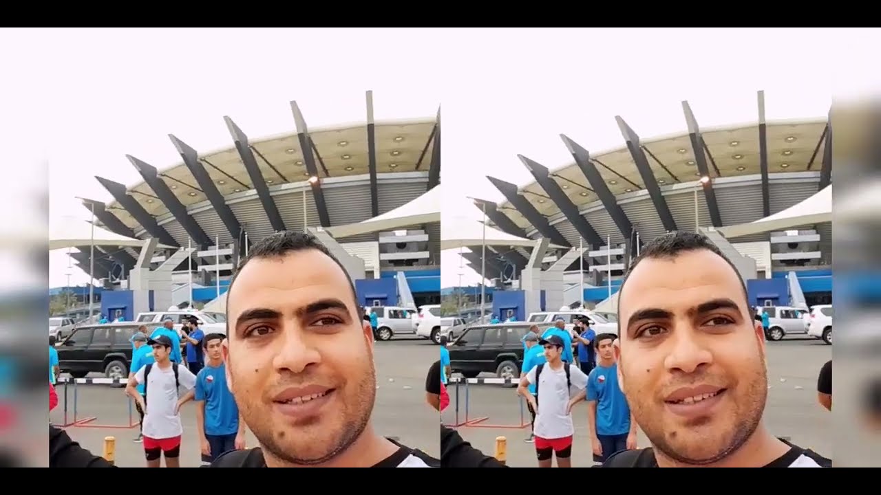 استعدادات استاد جابر لمباراة مصر 🇪🇬 وبلجيكا في الكويت 🇰🇼