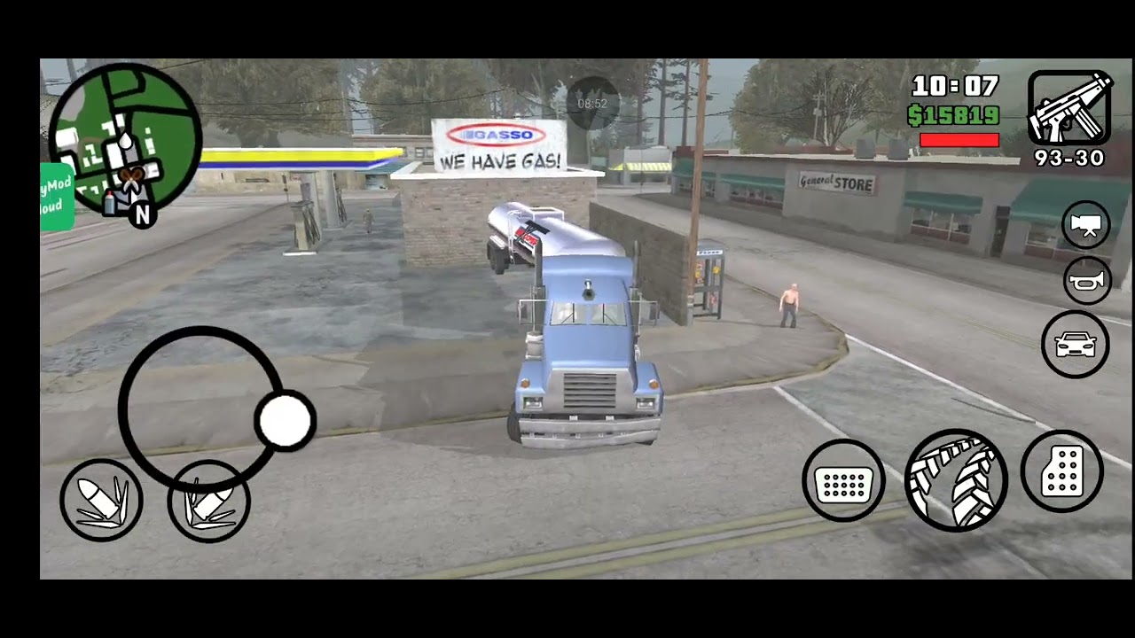 Gta san andreas Cesars race