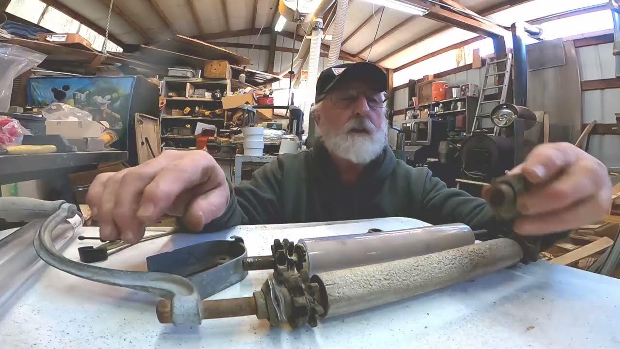 Fix the wringer rollers DIY