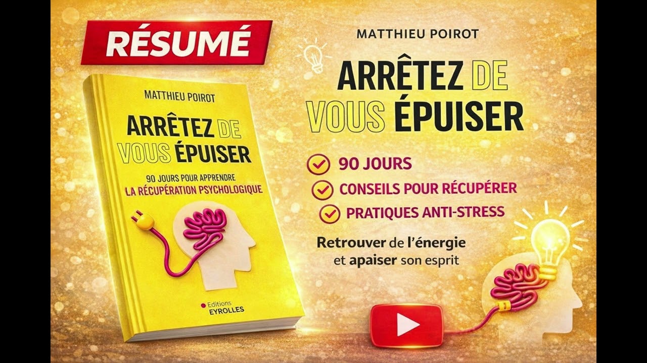 Comment arrêter de s'épuiser au travail : Le plan d'action en 90 jours