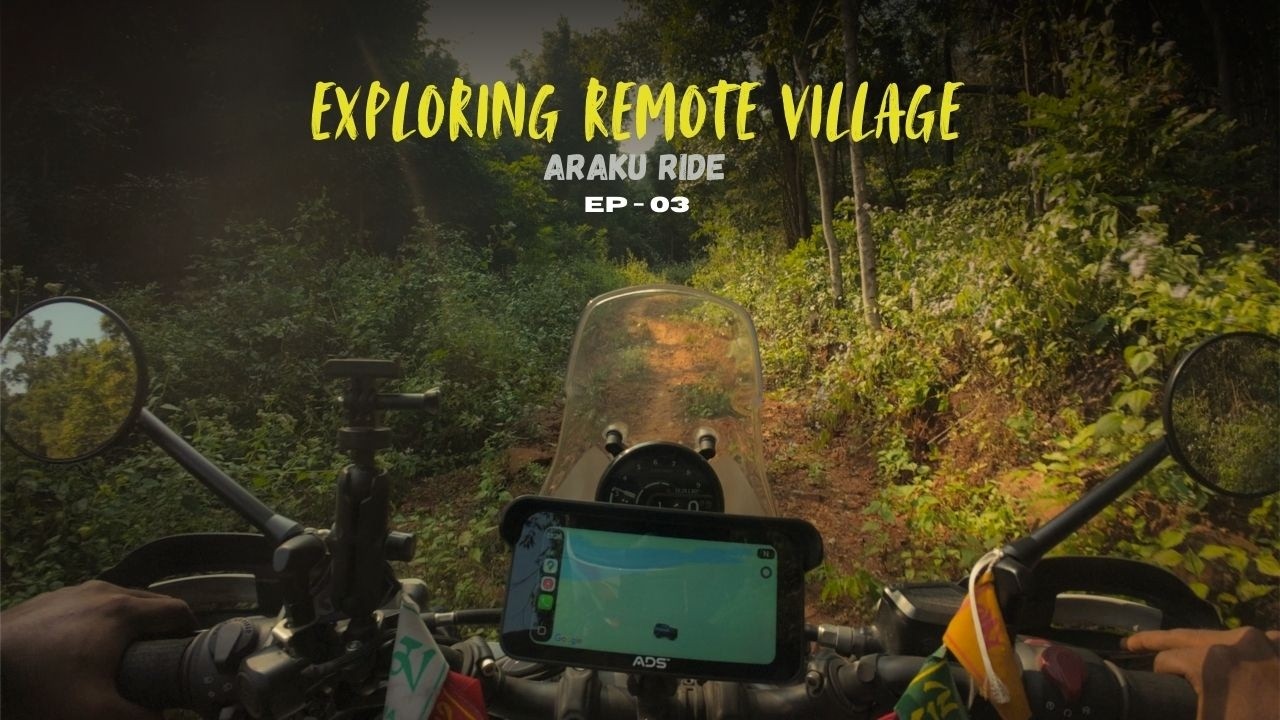 Extreme Offroad | Hidden Waterfall hunt | ARAKU RIDE Ep - 03 | Himalayan 450 #youtube #himalayan450