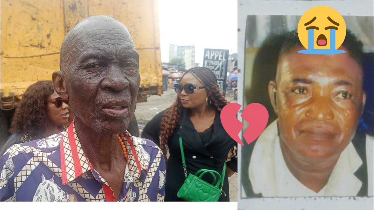😭 VIEUX GAOU ET LIS-BOY EN DEUIL ENTERREMENT DE ARTISTE PAPA MUNENE ANTPC BA MONANI TE