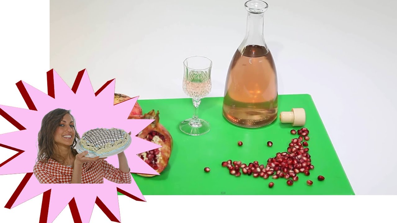 Grappa al Melograno - Le Ricette di Alice