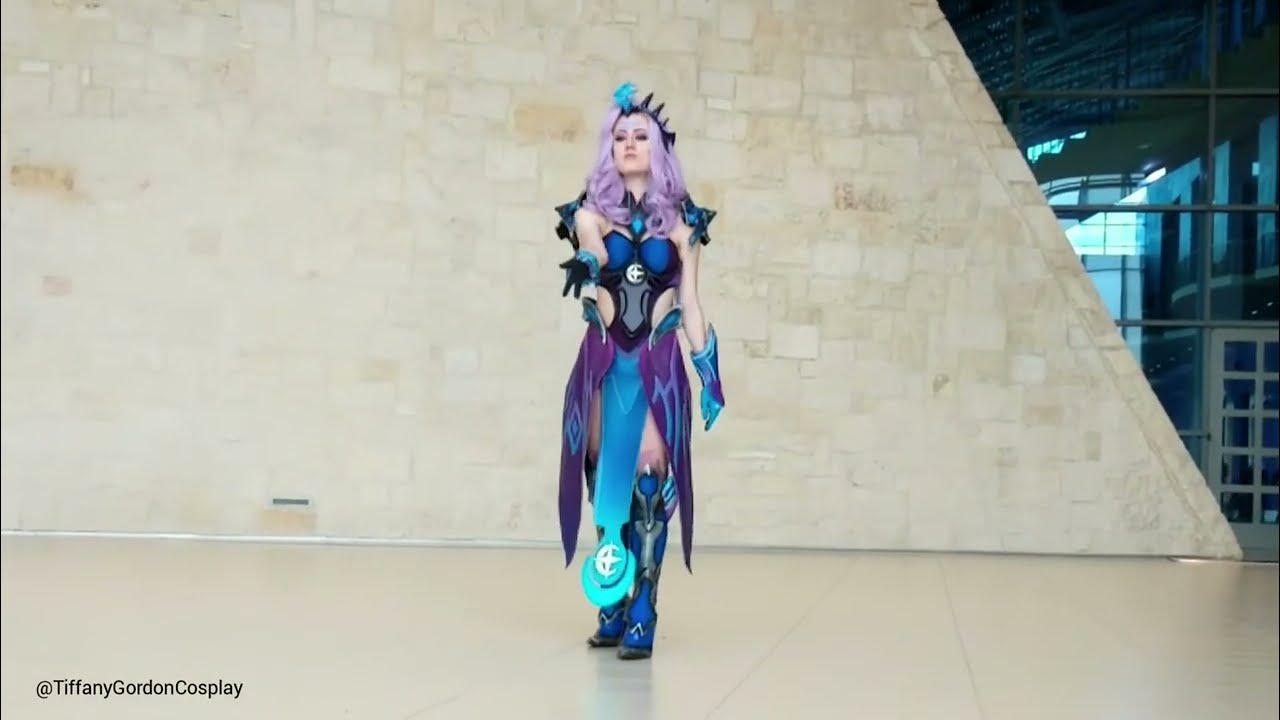 Atlantic Mercy cosplay from Overwatch by Tiffany Gordon Cosplay