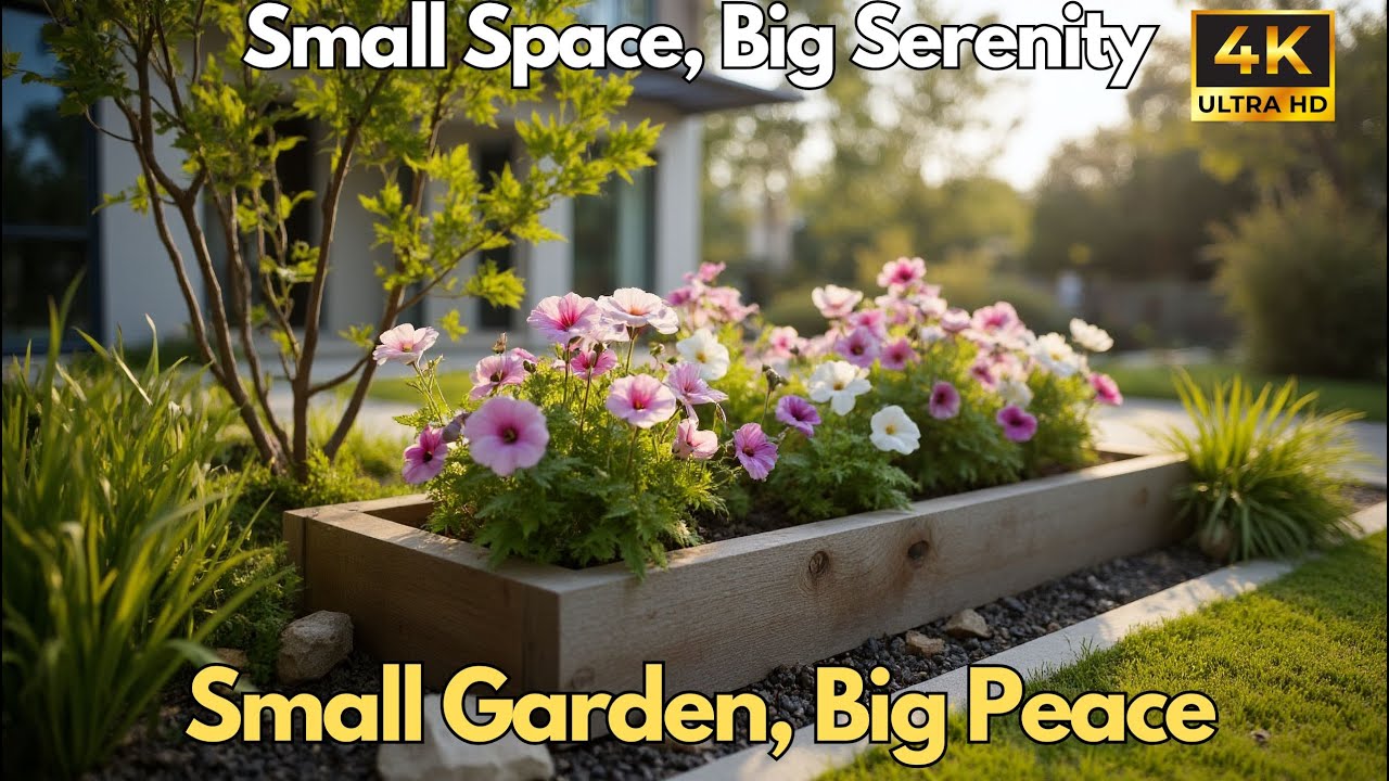 Peaceful Small Garden Ideas to Relax Your Soul