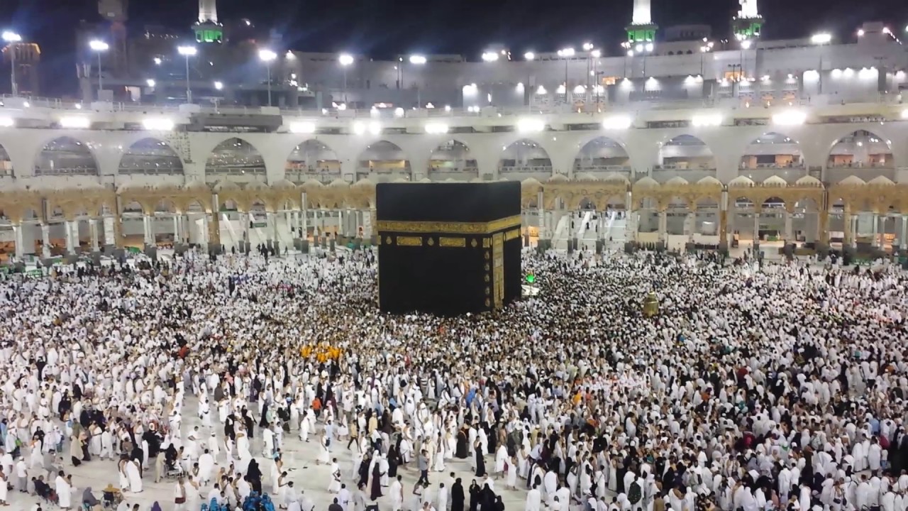 05May17 Second day at Haram, Kaaba(3)