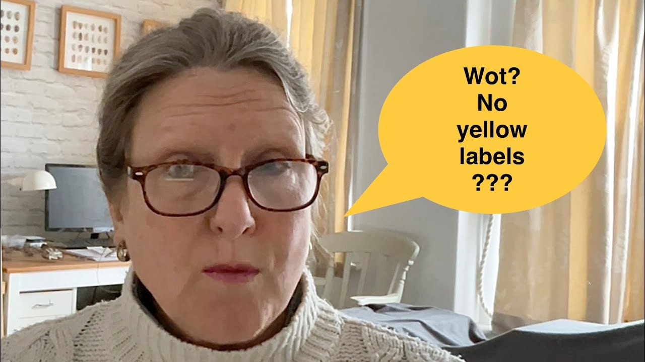 What if you can’t make ‘yellow label' time?