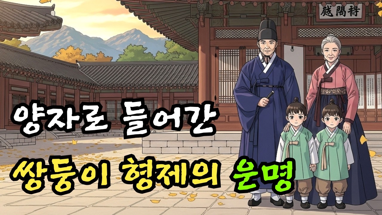 한 부부가 선택한 쌍둥이 형제의 이야기
