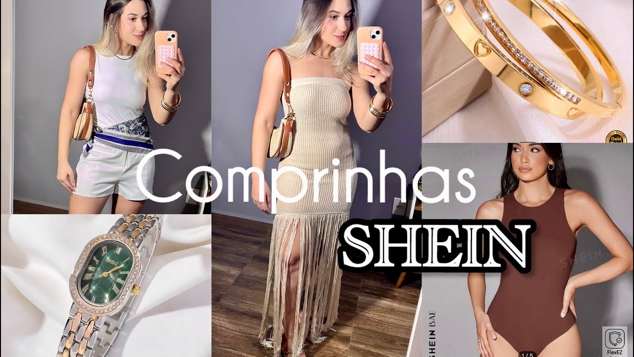 COMPRINHAS DA  SHEIN | VERÃO, TENDÊNCIA- NAIANA SANTANA #comprinhasshein #shein