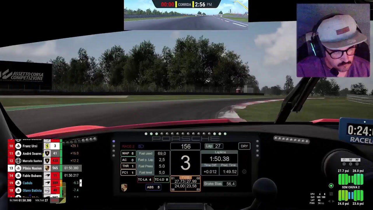 ACC - KRBR URSO8 - SNETTERTON - PORSCHE 992 GT3R