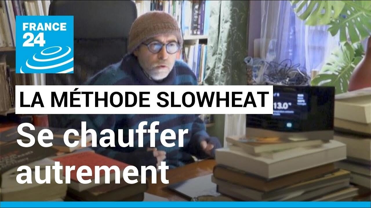 Belgique : la m&eacute;thode SlowHeat ou comment se chauffer &agrave; moindre co&ucirc;t &bull; FRANCE 24