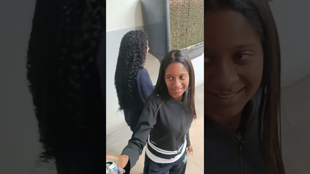 vlogs catando lixo na aula de biologia 🧬🗑️🚯