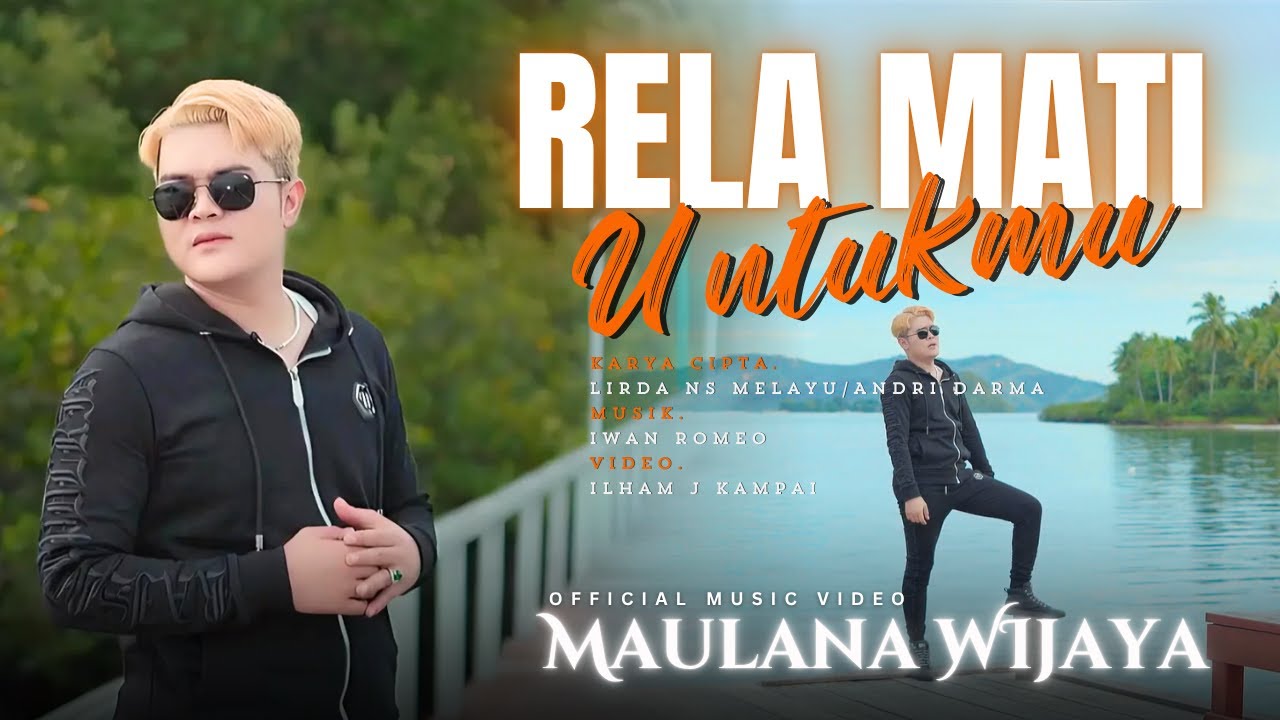 Maulana Wijaya - Rela Mati Untukmu | Lagu Minang Galau Slow Rock Viral 2025