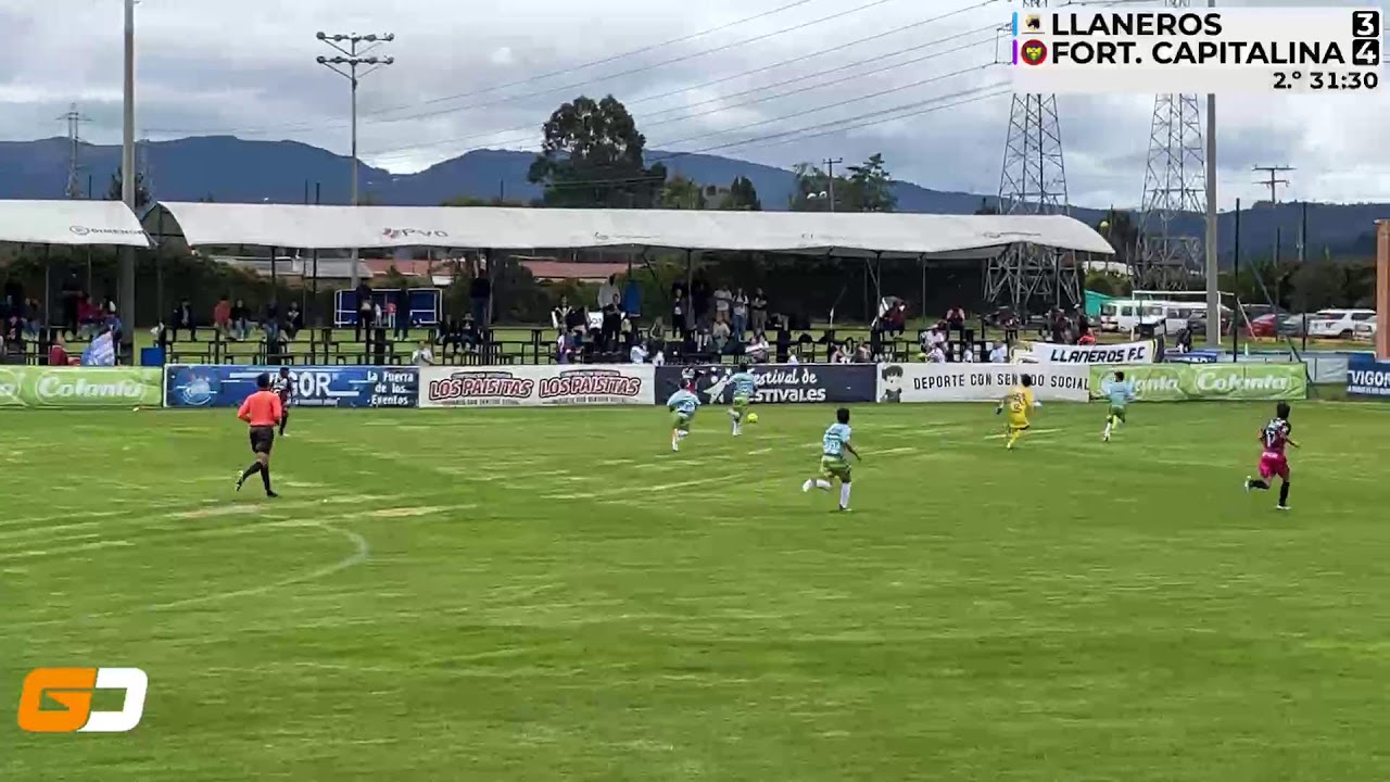 🏆Babyfútbol Bogotá 2024, fase final, Llaneros Vs Fortaleza Ca
