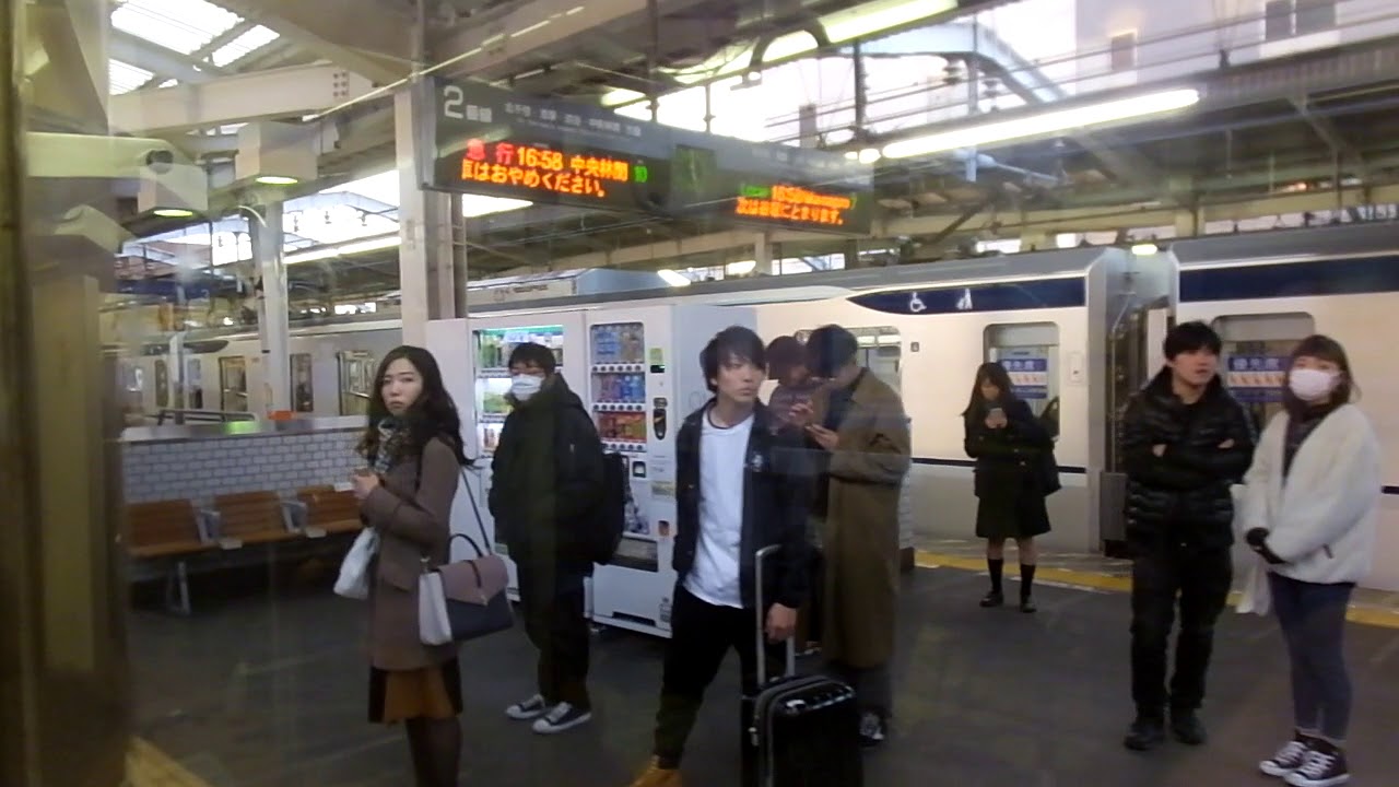 東急8500系　側面展望　越谷→曳舟（東武スカイツリーライン急行）　8632編成8771号車